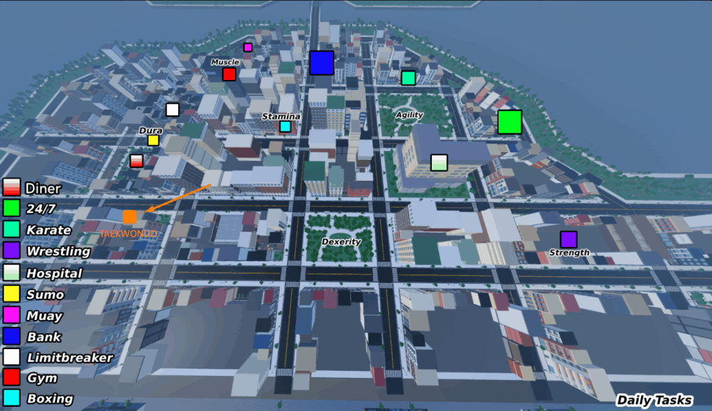 White Tiger Dojang Interior with Lune Walsh